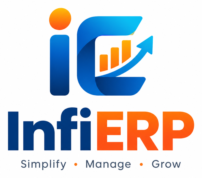 InfiERP logo